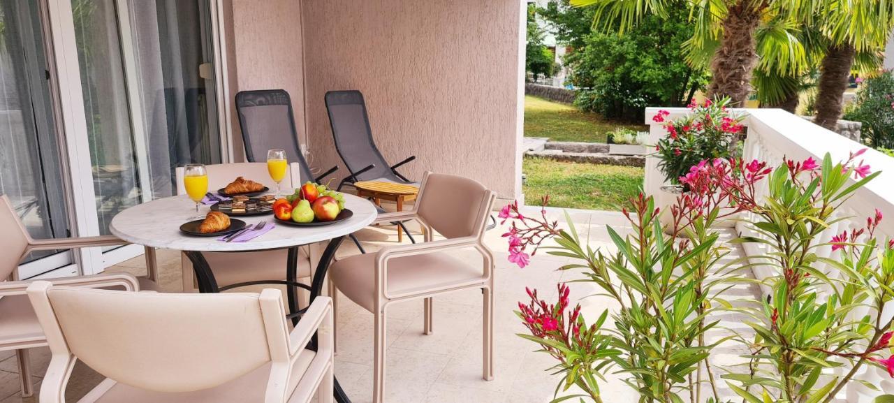Apartment Garden & Sea Volosko Exteriér fotografie